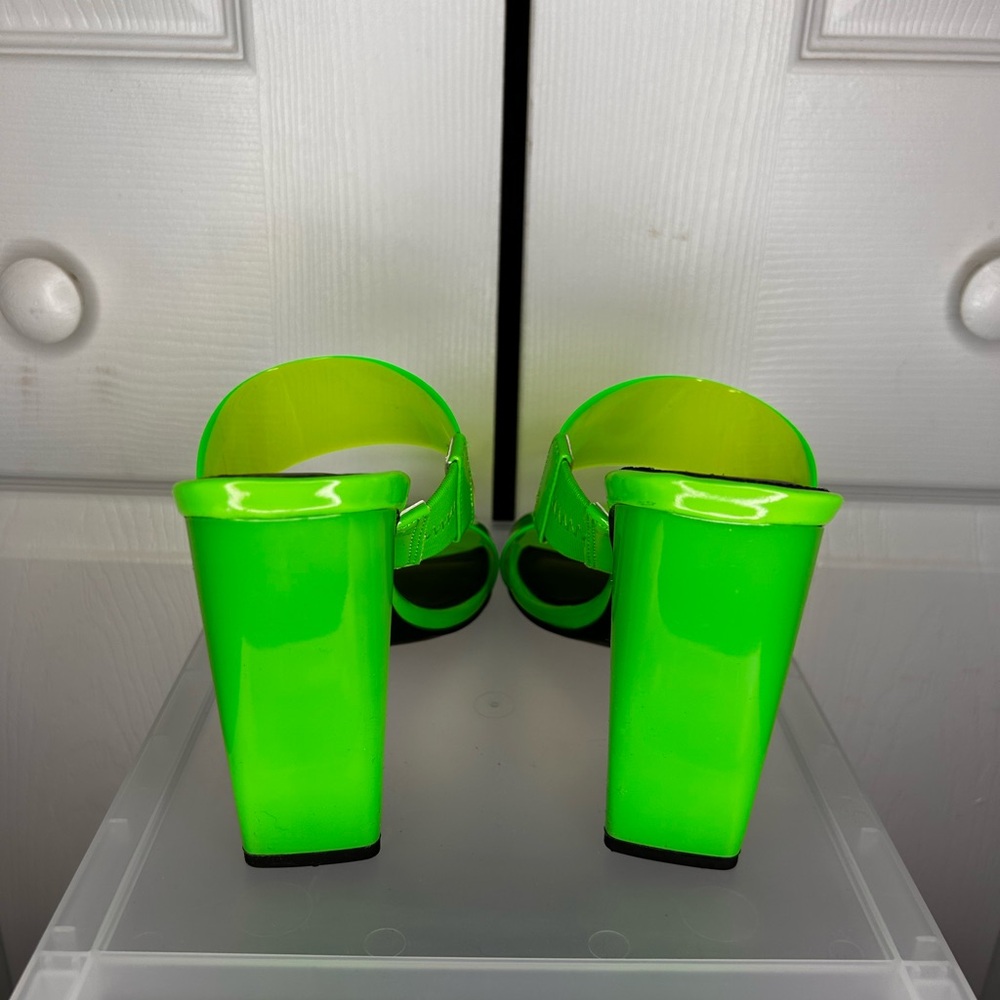 ASOS Neon Shoes - Picture 2 of 4